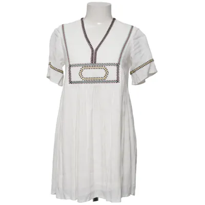 Kjole (Hvid) fra Ba&sh Polyester, Viscose