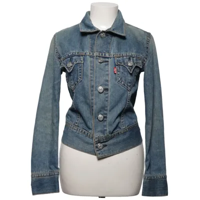 Denimjakke (TYPE 1) fra Levi Strauss & Co Bomuld, Polyester