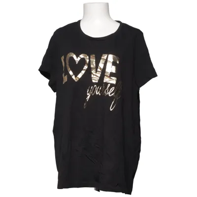 T-shirt (Black) from ICA I Love Eco Cotton