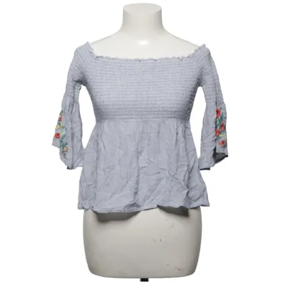Top (Blå, Hvid, Flerfarvet) fra Hollister Viscose