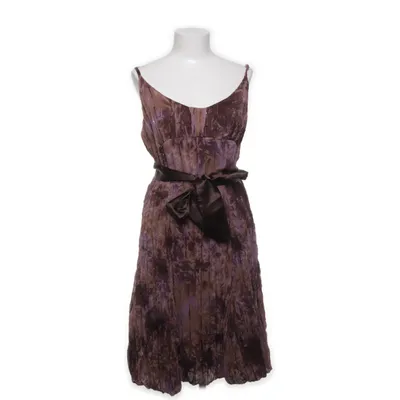 Dress (Purple, Brown, Multicolored) from Faust Polyester