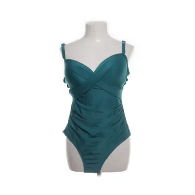 Swimsuit (Turquoise) Elastane, Polyester