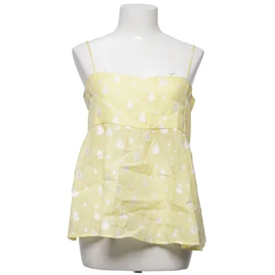 Tanktop (Geel) van Just Female