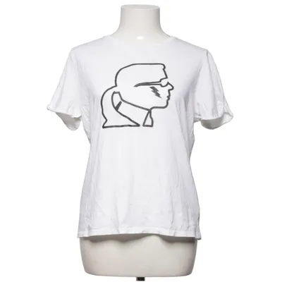 T-shirt (Vit) från Karl Lagerfeld Bomull