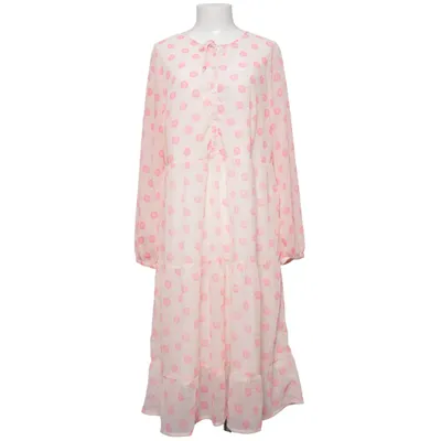 Maxi jurk (Roze, Beige) van BPC Bonprix Collection Polyester