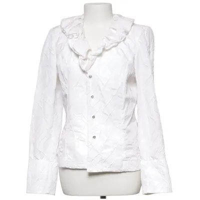 Bluse (Weiß) von Murek Fashion Polyester