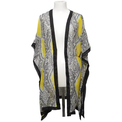 Strandkjole (Gul, Sort, Hvid) fra Ocean Club Polyester