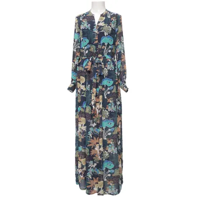Maxi jurk (Blauw, Meerkleurig) van H&M Conscious Polyester