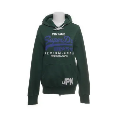 Huvtröja (Grön, Flerfärgad) från Superdry Bomull, Polyester