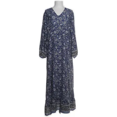 Långklänning (Blå, Vit, Flerfärgad) från Coline Polyester