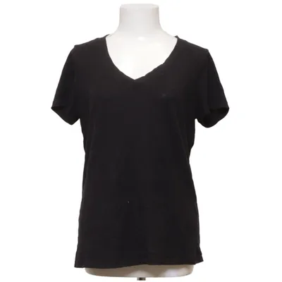 T-shirt (Zwart) van Felina Katoen, Modal