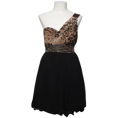 Cocktail dress (Black, Brown, Multicolored) from Little Mistress Elastane, Polyester