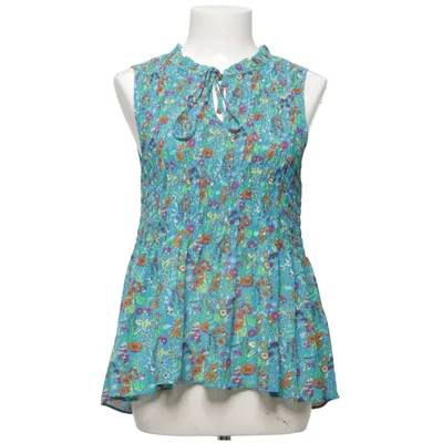 Top (Blue, Multicolored) from Rose+Olive Polyester
