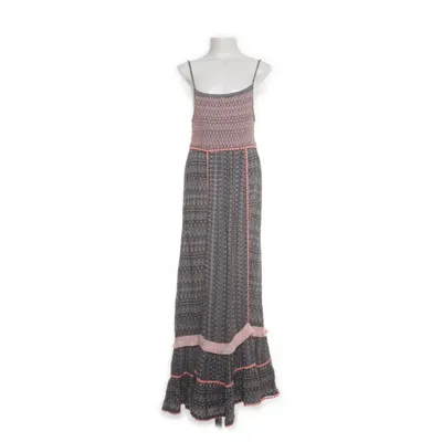 Maxi jurk (Grijs, Roze, Meerkleurig) van Yigga Viscose