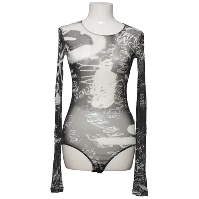 Body (Svart, Vit) från MM6 by Maison Margiela Polyamid