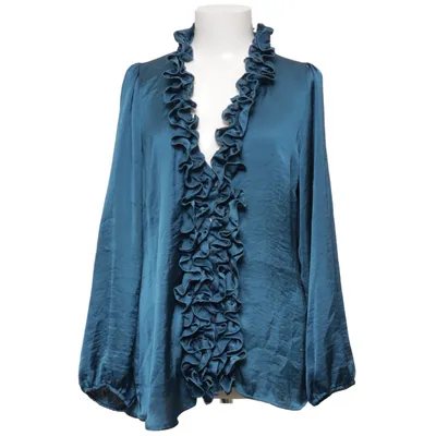 Bluse (Blå) fra Branting