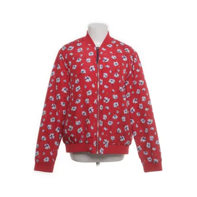 Bomberjacka (Röd, Flerfärgad) från Springfield Polyester