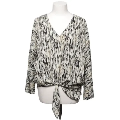 Blus (Svart, Vit, Grå) från Unika Polyester