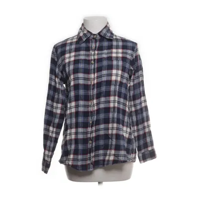 Flanellen overhemd (Blauw, Meerkleurig) van Brandy Melville Katoen