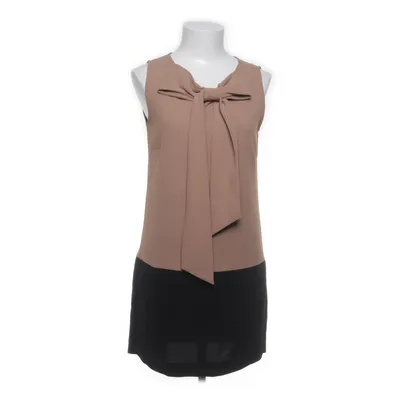 Klänning (Beige, Svart) från Maje Polyester, Polyuretan