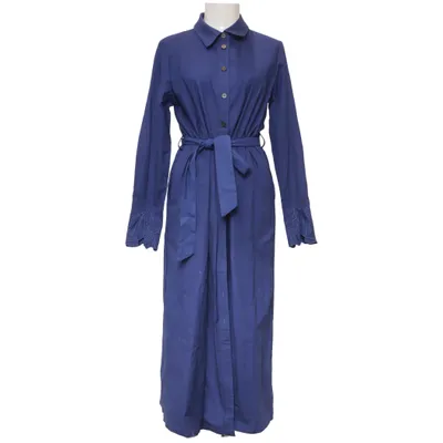 Robe chemise (Bleu) de Soulmate