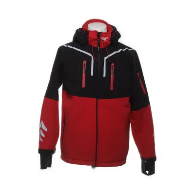 Outdoor jas (Rood, Zwart) van Rock Creek Elastaan, Polyester