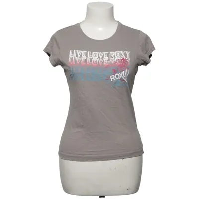 T-shirt (Gris, Multicolore) de Roxy Paradise Coton