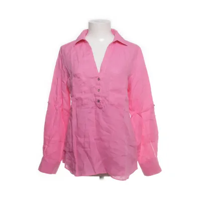 Bluse (Pink) fra Zara Linned
