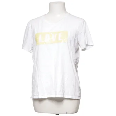 T-shirt (Blanc, Jaune) de InWear Atelier