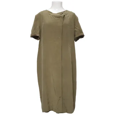 Dress (Green) from ADA Fashion Silk