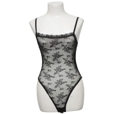 Lingerie body (Black) from Divided by H&M Polyamide, Elastane, Cotton