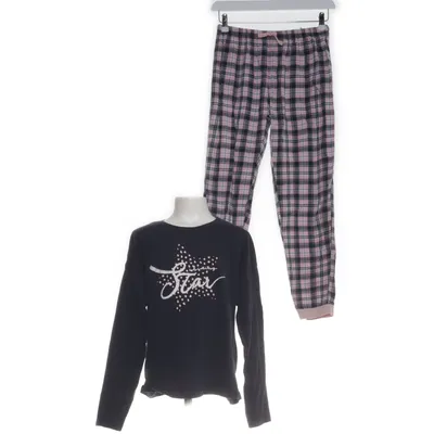 Pyjama (Blauw, Roze) van Pepperts Katoen
