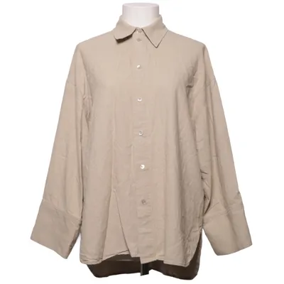 Skjorta (Beige) från H&M Premium Quality Silke