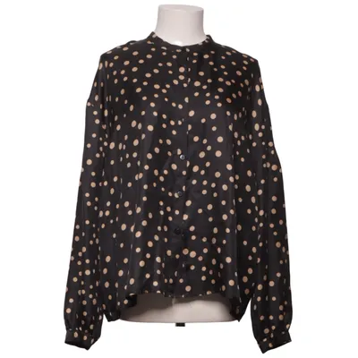 Bluse (Sort, Beige) fra Lovechild 1979 Silke