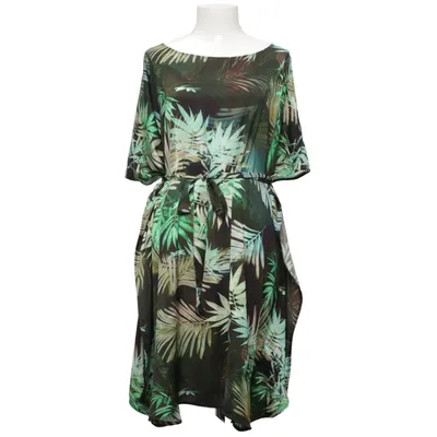 Kaftan (Green, Black, Multicolored) from Ilse Jacobsen Hornbæk