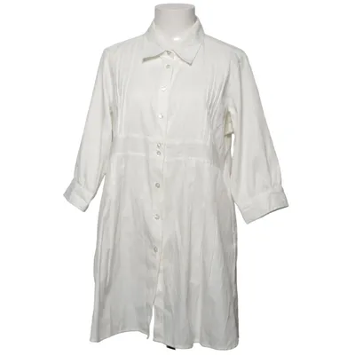 Tunique (Blanc) de Yllet Coton, Polyester