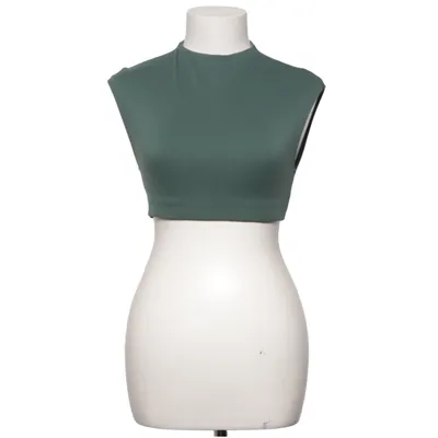 Sport tanktop (Groen) van Alo Elastaan, Polyamide, Polyester