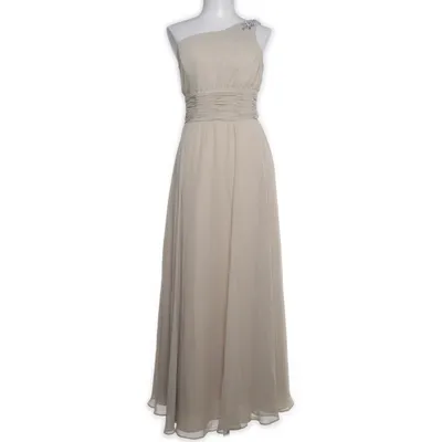 Aftonklänning (Beige) från Mori Lee Polyester