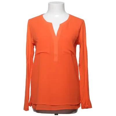 Blus (Orange) från Milano Italy Elastan, Polyester, Viskos