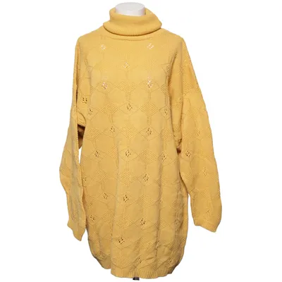 Pull  de grossesse (Jaune) de Gulins Coton