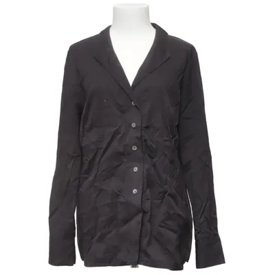 Bluse (Schwarz) von Wallmann Baumwolle, Elasthan, Polyamid