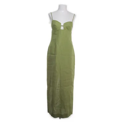 Robe longue (Vert) de Reformation Lin