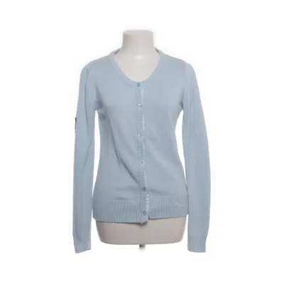 Cardigan (Blauw) van Bondelid Katoen