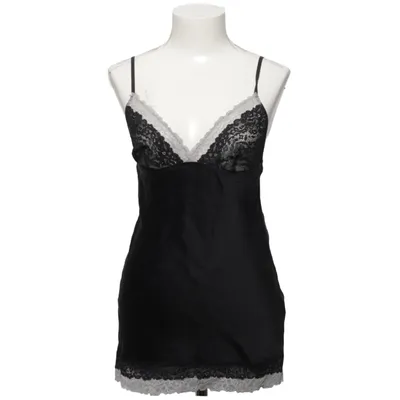 Negligé (Zwart) van Intimissimi Elastaan, Polyamide, Polyester, Zijde