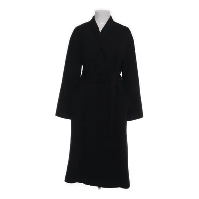 Coat (Black) from Dagmar Polyester, Polyamide, Elastane