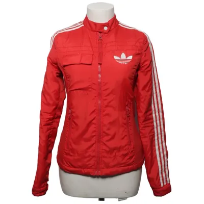 Sports jacket (Red, White) from Adidas Originals Polyester