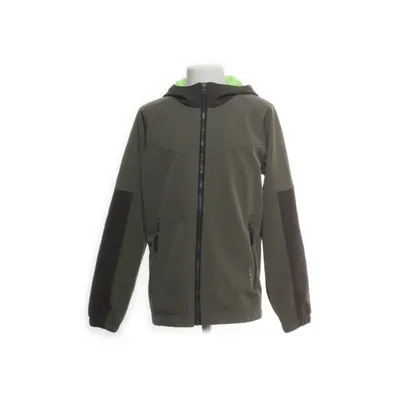 Softshell jacket (Groen, Meerkleurig) van Icepeak Elastaan, Polyester
