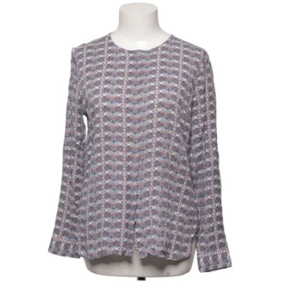 Blouse (White, Blue, Brown) from Custommade Viscose
