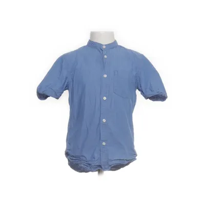 Short sleeve shirt (Blue) from H&M Cotton