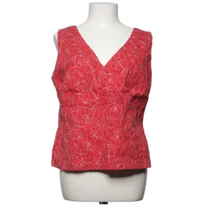 Top (Red, White) from By Ann Wineus